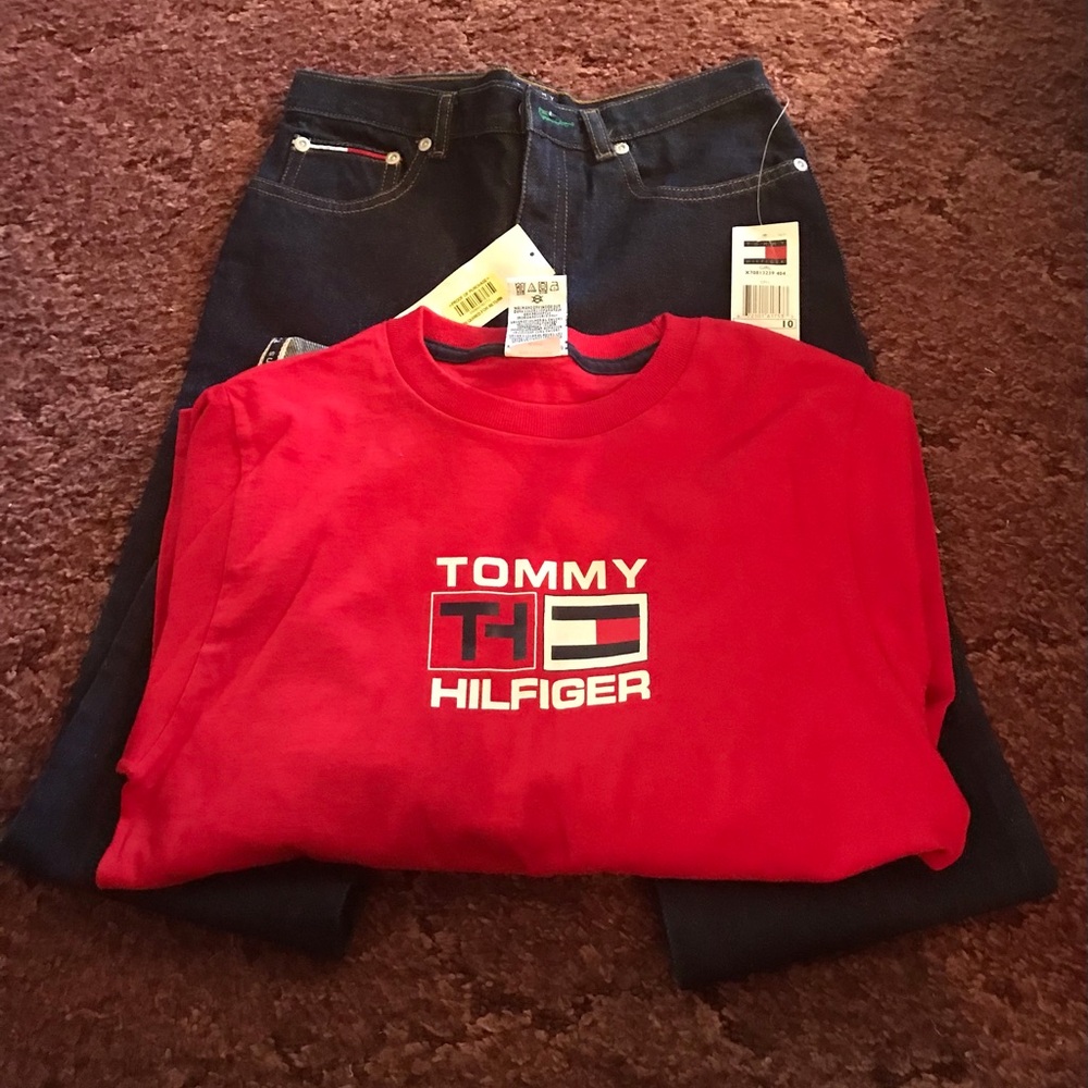 Tommy Hilfiger Set (Girls)